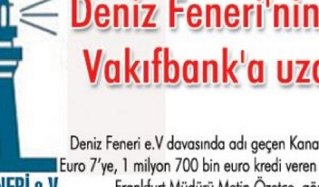 Deniz Feneri’ne usulsüz kredi veren Özetçi'ye ödül gibi atama