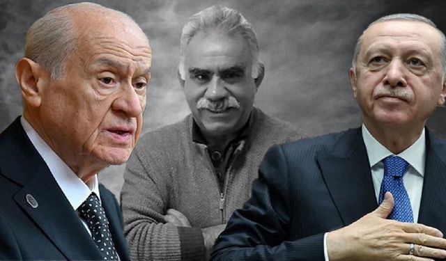 PKK lideri Öcalan'dan Bahçeli ve Erdoğan'ın açıklamalarına destek geldi