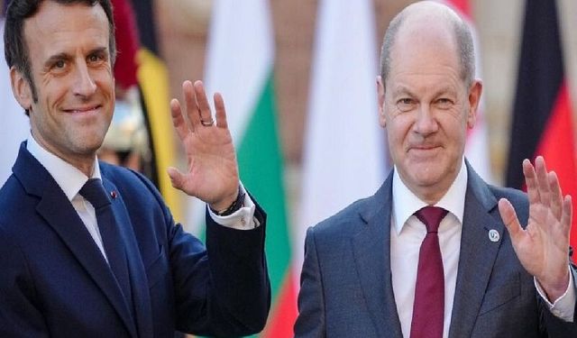 Scholz ve Macron'dan açıklama: "Suriye'deki yeni yöneticilerle çalışmaya hazırız"