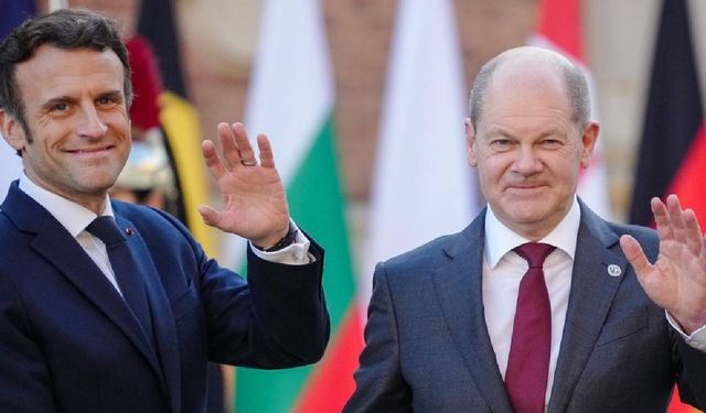 Scholz ve Macron'dan açıklama: "Suriye'deki yeni yöneticilerle çalışmaya hazırız"