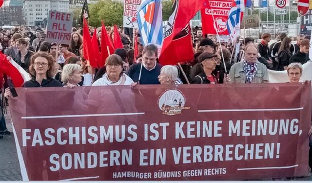 Aşırı sağcı AfD'nin başbakan adayı Weidel Hamburg'da protesto edilecek