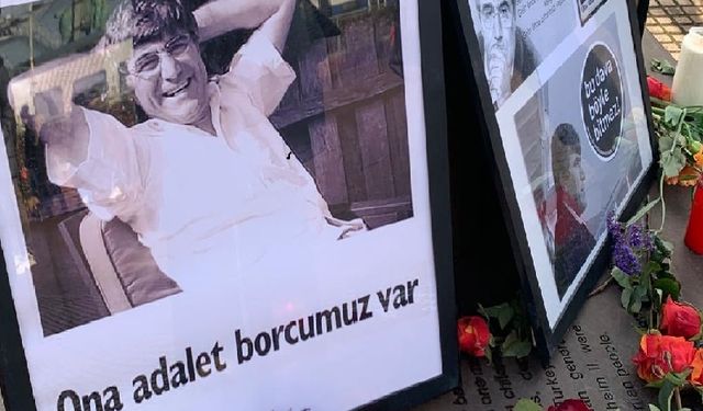 18 yıl önce katledilen Hrant Dink Almanya'da anıldı