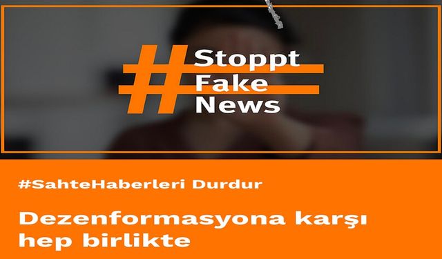 DJV #StopFakeNews kampanyası başlatıyor!