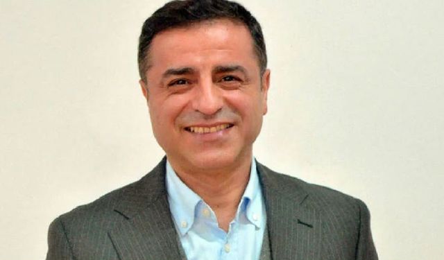 Edirne'de tutuklu Demirtaş'tan "Haydi Meydana" yazısı