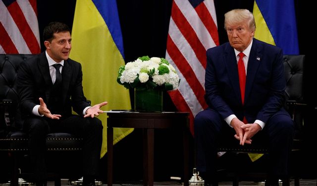 Trump: "Zelenskiy'nin müzakerelere katılmasına gerek yok"