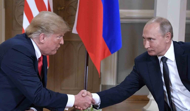 Trump ve Putin telefonda görüştü: "Ölümleri durdurmak istiyoruz"