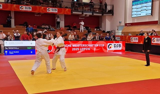 Almanya: Judoda en yüksek hakem ünvanı Çiğdem Yaşar'a verildi