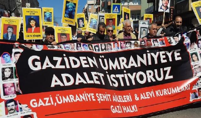 PSAKD'dan Açıklama: Gazi Katliamı'nın 30. Yılında Adalet İstiyoruz!