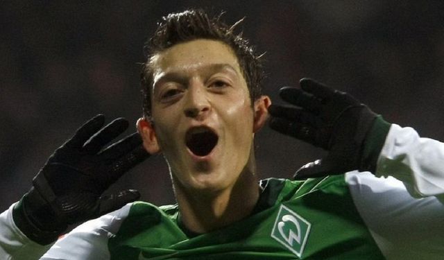 Almanya: Werder Bremen'de istenmeyen adam Mesut Özil