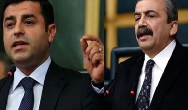 Demirtaş'tan mektup: "Sırrı bey ayağa kalkacak, bu barış illa ki olacak"