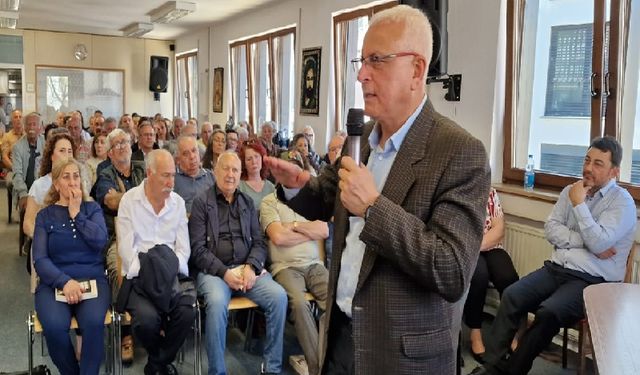 Yanardağ Almanya'da konuştu: "Ne yaparlarsa yapsınlar, bu süreci kazanamayacaklar”