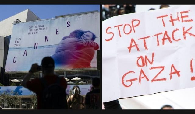 Cannes Film Festivali’nden İsrail’e kınama: 350’den fazla sinemacıdan destek geldi