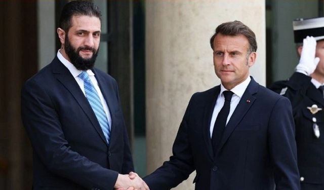 HTŞ lideri Colani ile Fransa Cumhurbaşkanı Macron bir araya geldi