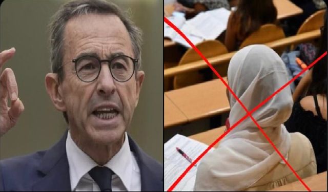 Fransa İçişleri Bakanı: “Siyasal İslam, Müslümanların inancını çarpıtıyor”