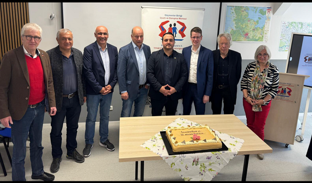 Elmshorn: Göçmenler Birliği‘nde Harun Öznarin güven tazeledi