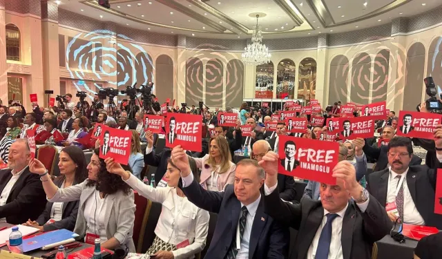 İmamoğlu'ndan Sosyalist Enternasyonal'e mesaj: 'Kurtuluş yok tek başına, ya hep beraber ya hiçbirimiz'