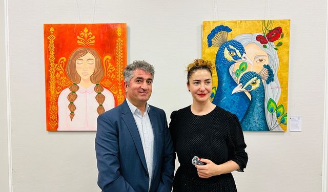 Aslı Filiz'in “Kadın Hafızası” sergisi sanatseverlerle buluştu