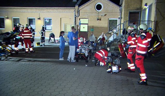 Hamburg: Marien Hastanesi'nde yangın: 3 ölü, 40’dan fazla yaralı
