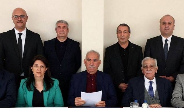 Öcalan'dan PKK fesih kongresine: Belediyeler üzerinden komünal toplum örgütlenebilir