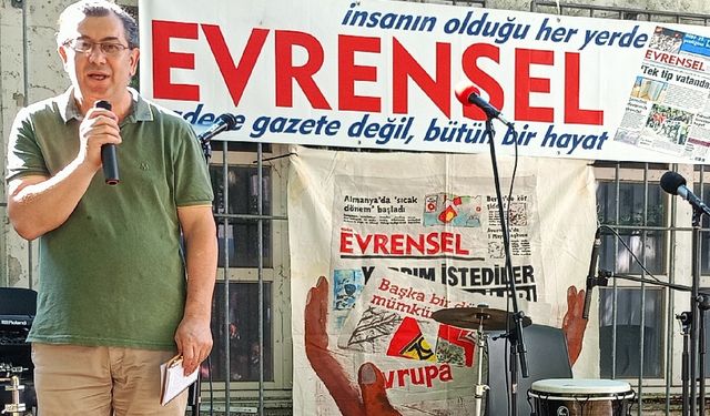 Almanya: Evrensel gazetesi 30. yılını Köln‘de kutladı