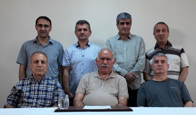 Öcalan’dan İmralı’da videolu mesaj: 'PKK hareketine son verilmiştr'