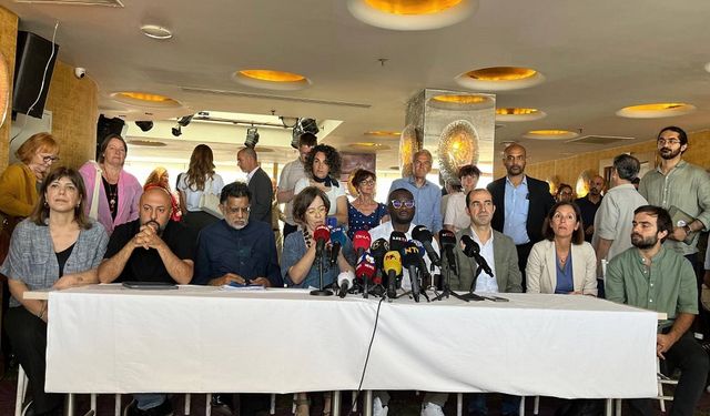 Avrupa'dan Türkiye'ye giden heyetten çağrı: Öcalan serbest bırakılsın