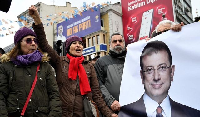 Avrupa Parlamentosu’ndan İmamoğlu’na özgürlük çağrısı