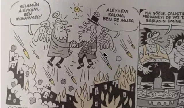 LeMan: "Filistin için yüzlerce çizim yaptık, şimdi linç ediliyoruz"