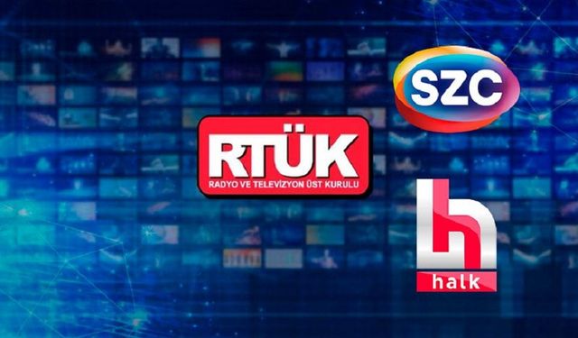RTÜK’ten Halk TV ve SÖZCÜ TV’ye 10 günlük karartma cezası