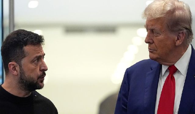 Trump ile Zelenskiy telefon görüşmesi gerçekleştirdi
