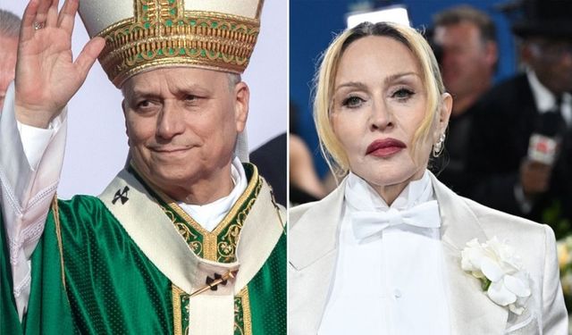 ABD'li şarkıcı Madonna'dan Papa'ya Gazze çağrısı
