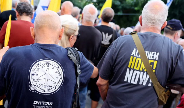 İsrail’de 200 savaş pilotundan protesto: Gazze’de savaşa son, rehineler serbest bırakılsın