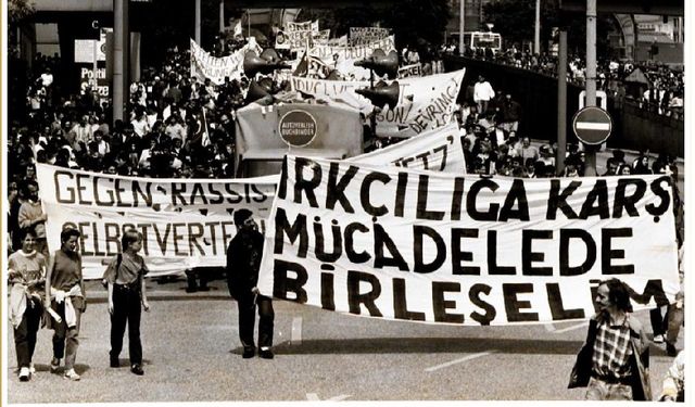 Mölln’den Kassel’e: Göçmenlerin Irkçılığa Karşı Direniş Sergisi