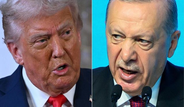 ABD polisi engel oldu, Erdoğan Trump’ın konvoyunu beklemek zorunda kaldı