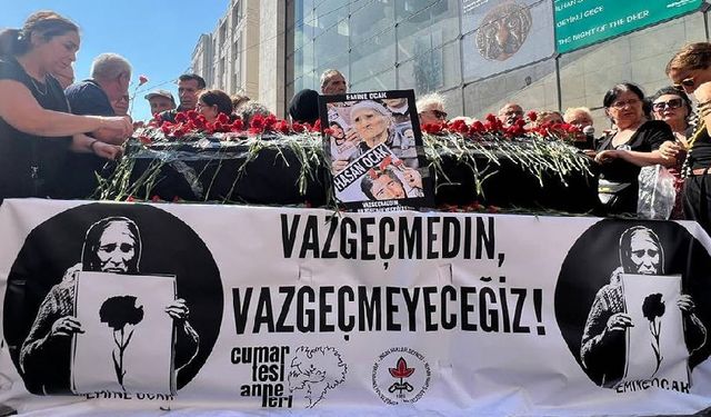 Cumartesi Annesi Emine Ocak Frankfurt’ta Anılacak