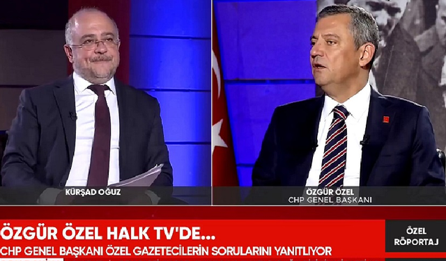 Özgür Özel: "CHP'nin bu yargı oyununa alet olacak üyesi olamaz"