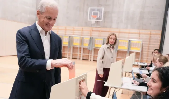 Norveç’te parlamento seçimini merkez sol kazandı