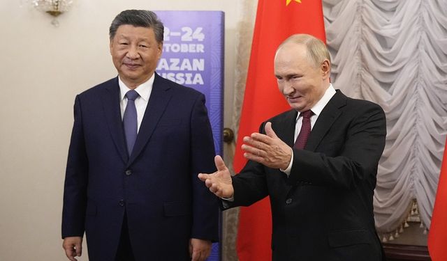 Çin Devlet Başkanı Şi Cinping: "Küresel yönetim sistemini adil hale getirmeliyiz"