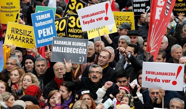 CHP için tek yol direniş