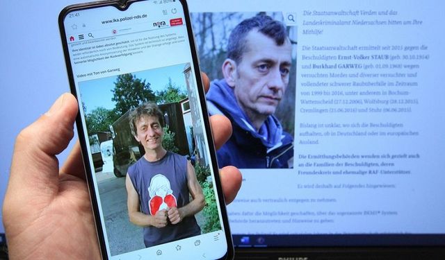 Burkhard Garweg’den yeraltından mektup: “RAF yanlış yoldaydı”