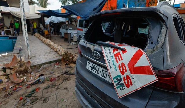 Gazze: İsrail saldırısı sonucu bir gazeteci daha öldü