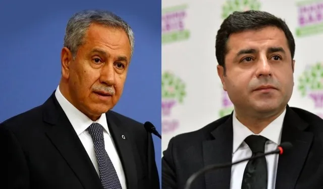 Arınç–Demirtaş görüşmesi: “Çarpıtma” iddiası yeni tartışma yarattı