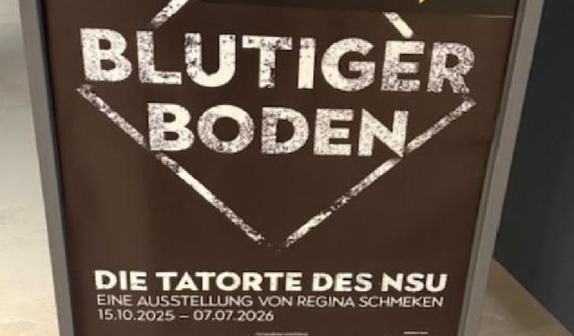 Hamburg’da „Kanlı Zemin- NSU’nun Suç Mahalleri“ adlı sergi