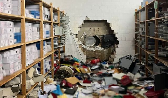 Almanya tarihinin en büyük kasa soygunu: Zarar 30 milyon avroyu buluyor