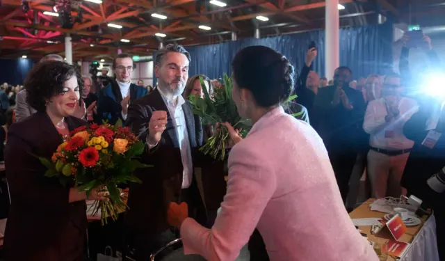 BSW’de liderlik değişimi: Wagenknecht sahneden çekildi, De Masi dönemi başladı