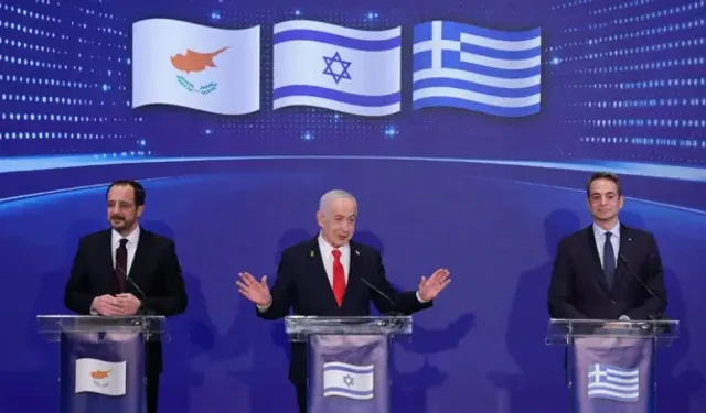 Doğu Akdeniz’de Türkiye kaygısı: İsrail, Yunanistan ve Kıbrıs askeri olarak yakınlaşıyor