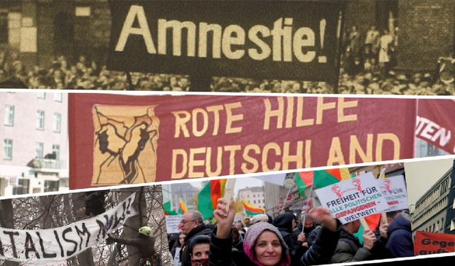 Nazi döneminde yasaklanmıştı: Almanya’da Rote Hilfe’nin banka hesapları kapatıldı