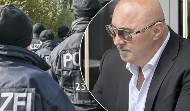 Berlin’de “Kürt Mehmet”in villasına kurşun yağmuru: Peker’e hakaret eden fenomen vuruldu