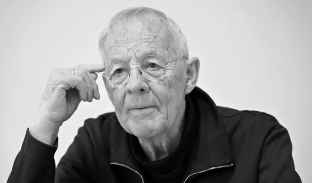 Tiyatro ve sinema sanatçısı Rolf Becker, 90 yaşında hayatını kaybetti