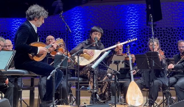 Elbphilharmonie’de kültürlerarası müzik buluşması: Derya Yıldırım ve Avi Avital aynı sahnede